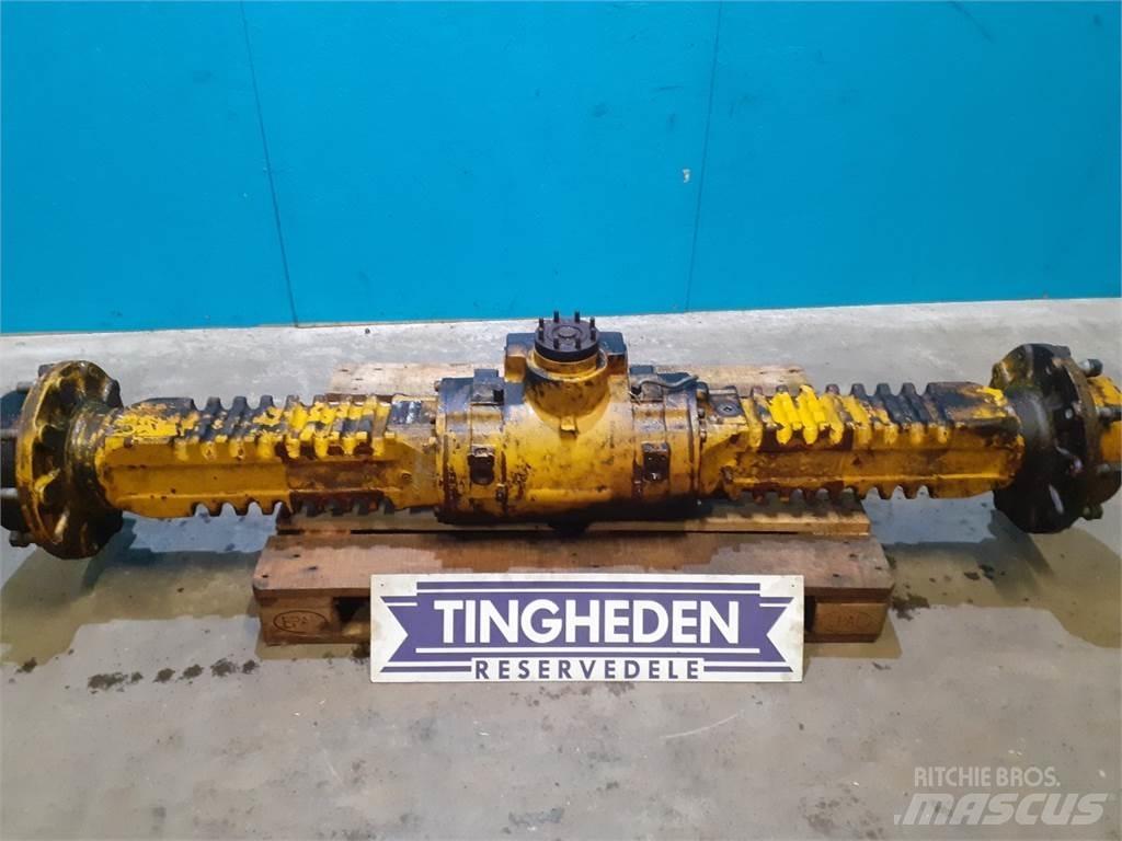 Hydrema 906B Tengelyek