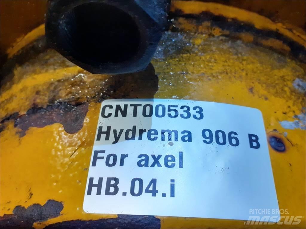 Hydrema 906B Tengelyek