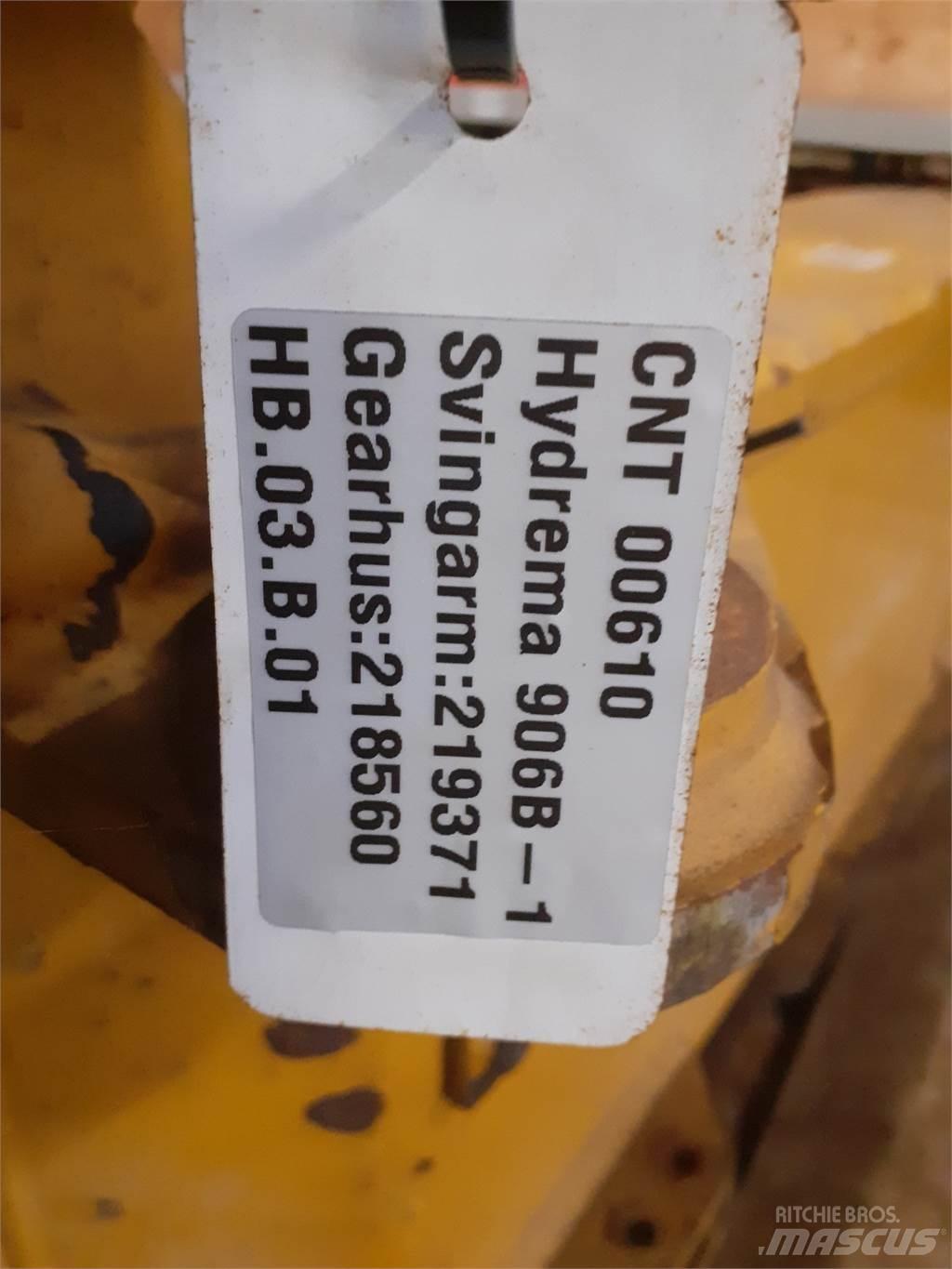 Hydrema 906B Kotrók