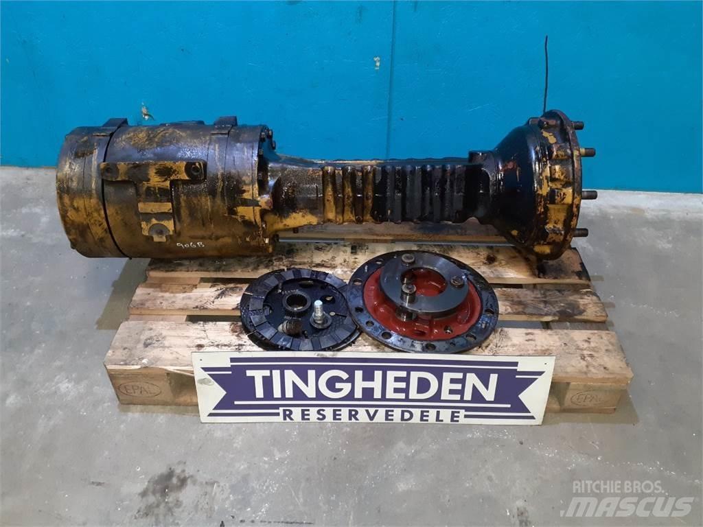 Hydrema 906B Tengelyek