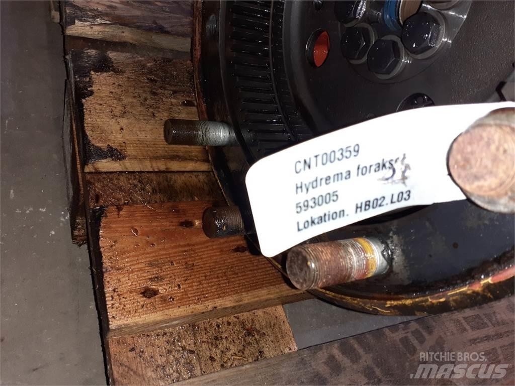 Hydrema 906B Tengelyek