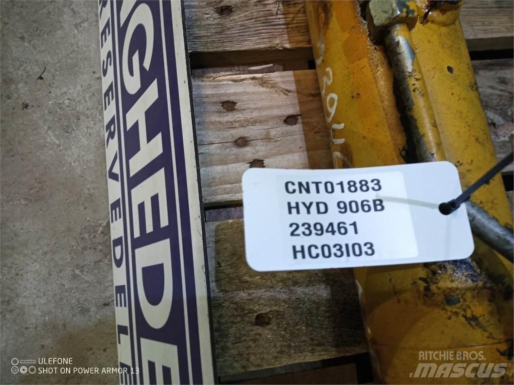 Hydrema 906B Tengelyek
