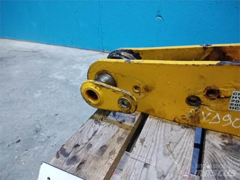 Hydrema 906B Gémek és dipperek