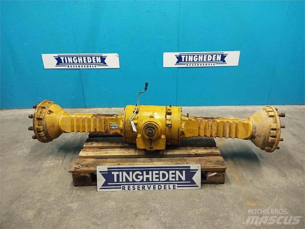 Hydrema 906B Tengelyek