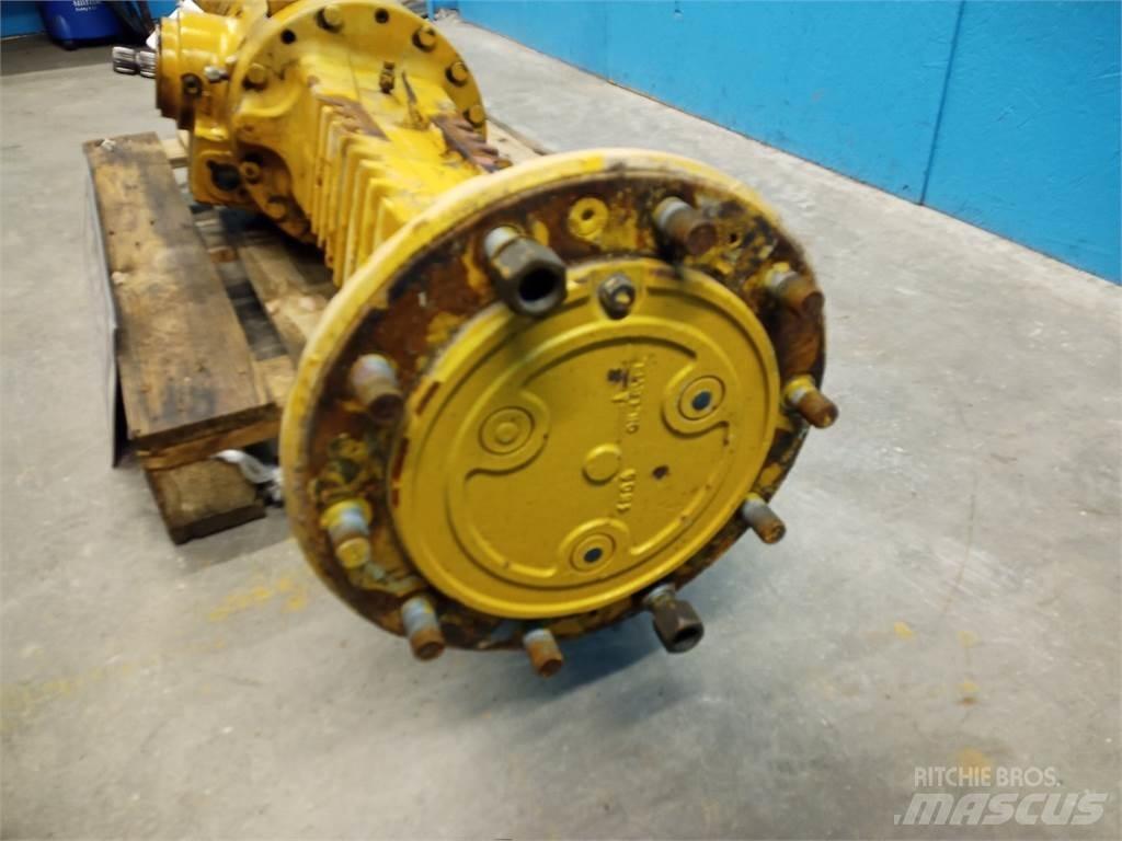 Hydrema 906B Tengelyek