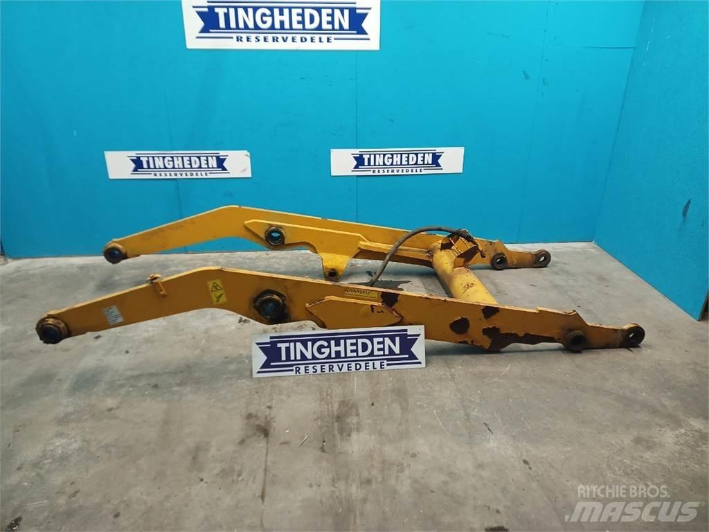 Hydrema 906B Gémek és dipperek