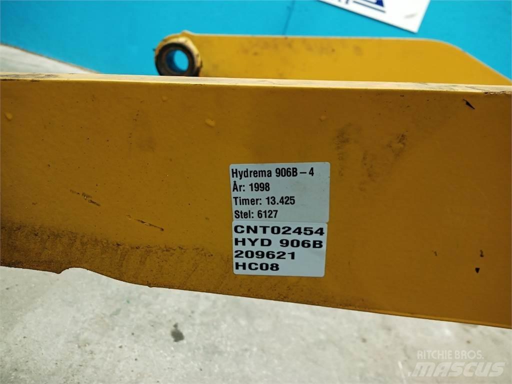 Hydrema 906B Gémek és dipperek