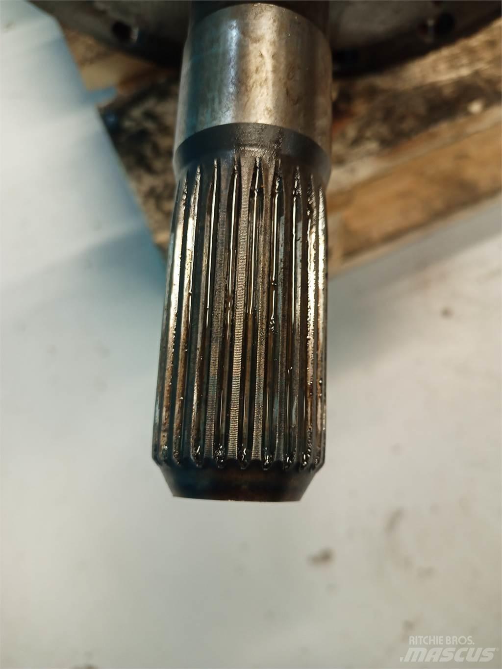 Hydrema 906B Tengelyek