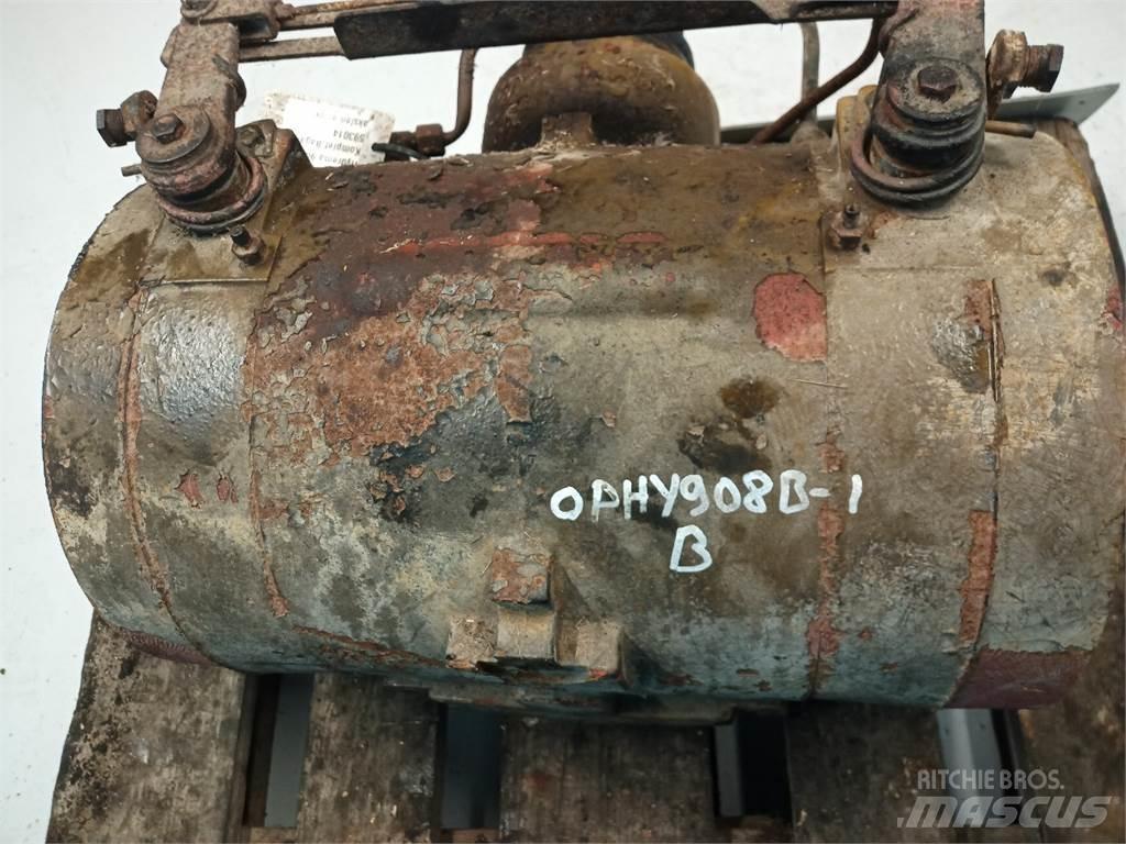Hydrema 906B Tengelyek
