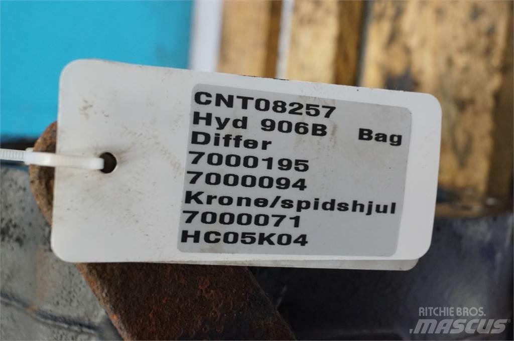 Hydrema 906B Tengelyek