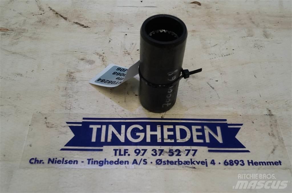 Hydrema 906B Tengelyek