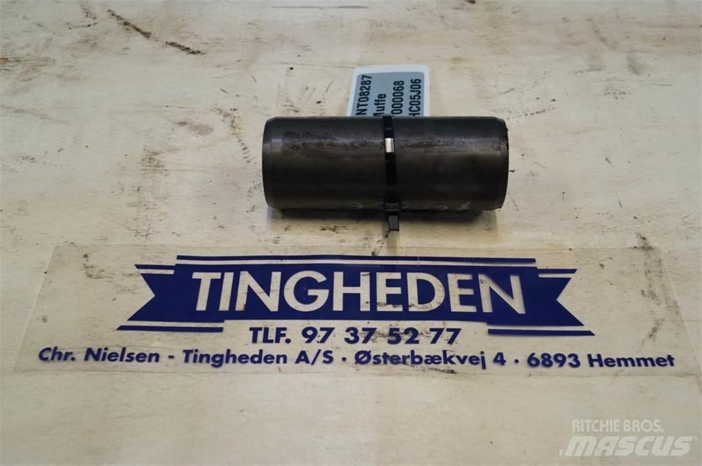 Hydrema 906B Tengelyek