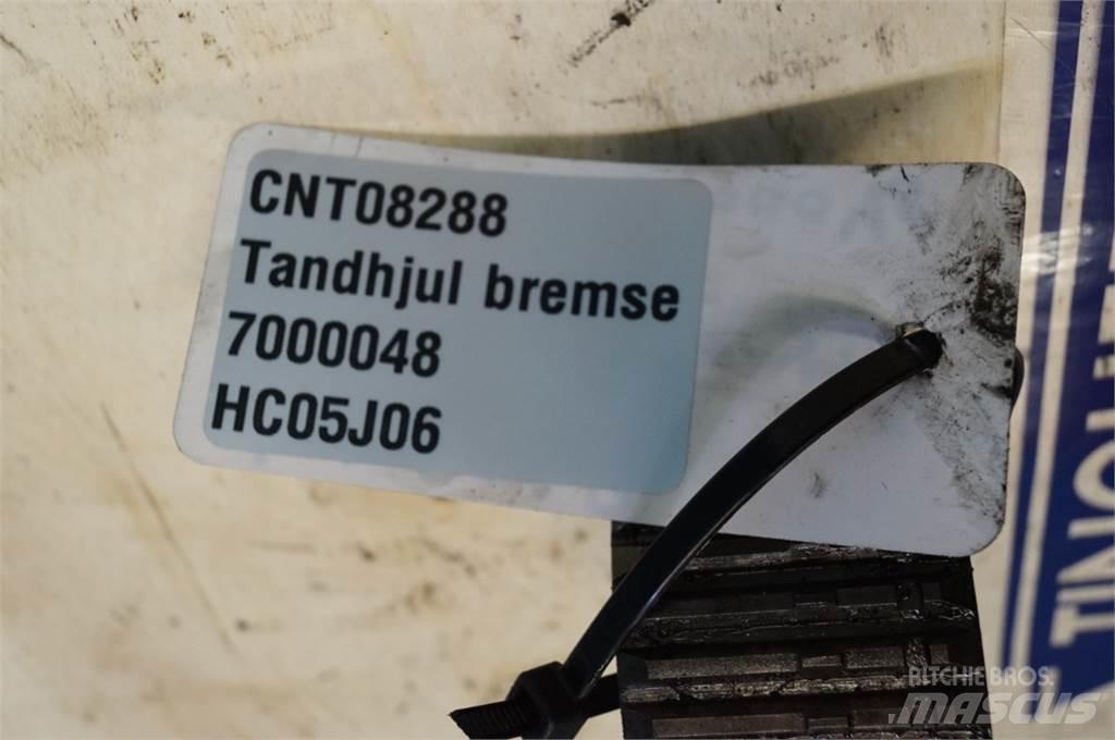Hydrema 906B Tengelyek
