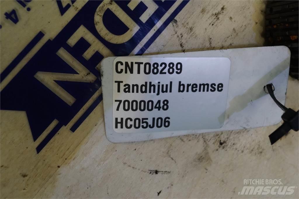 Hydrema 906B Tengelyek