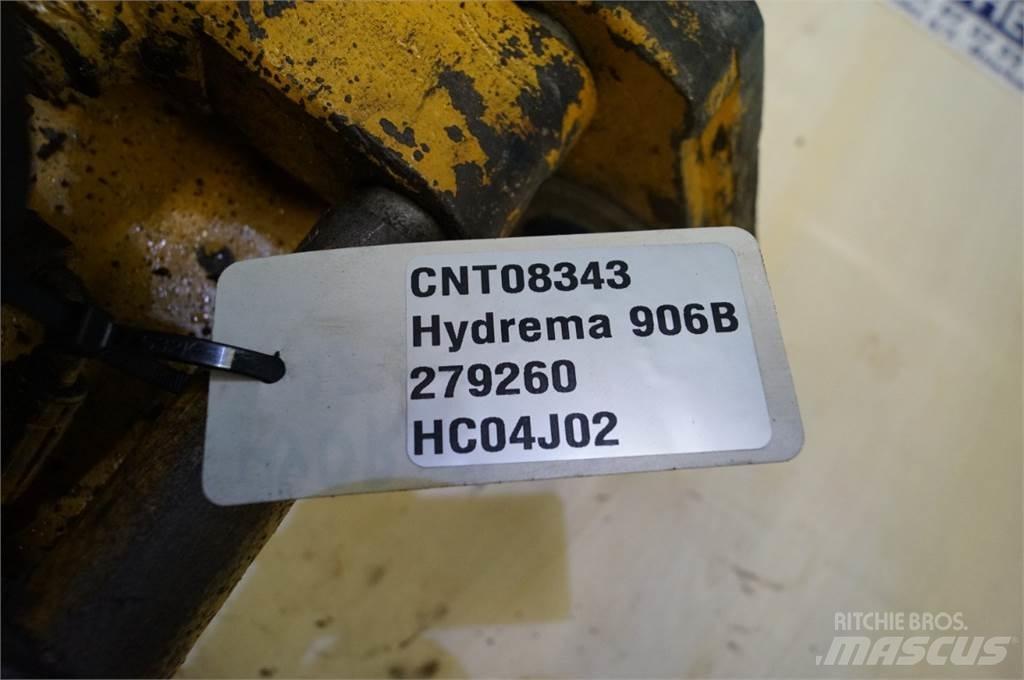 Hydrema 906B Gyors csatlakozók