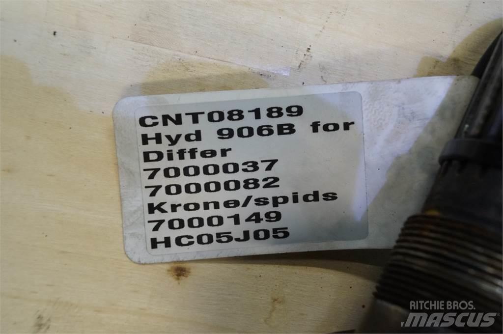 Hydrema 906B Tengelyek