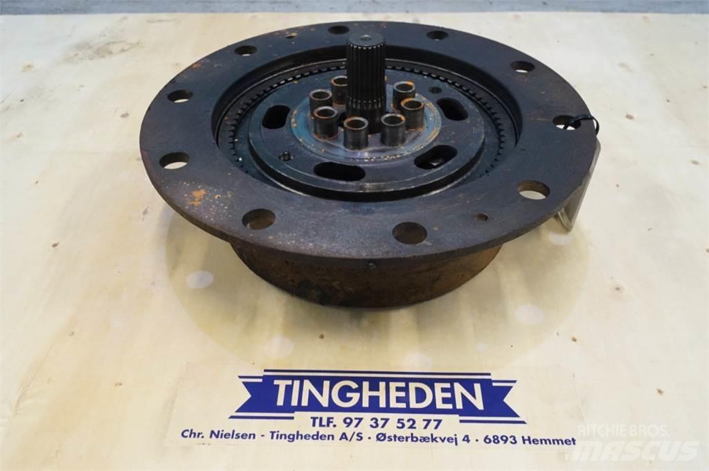 Hydrema 906B Tengelyek