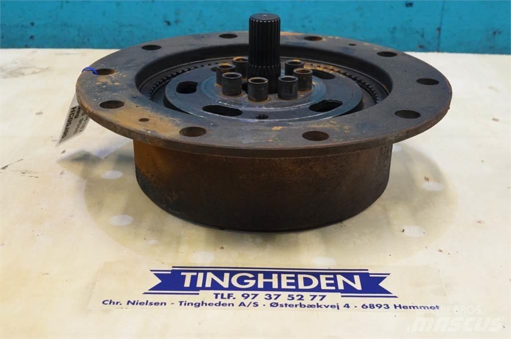 Hydrema 906B Tengelyek
