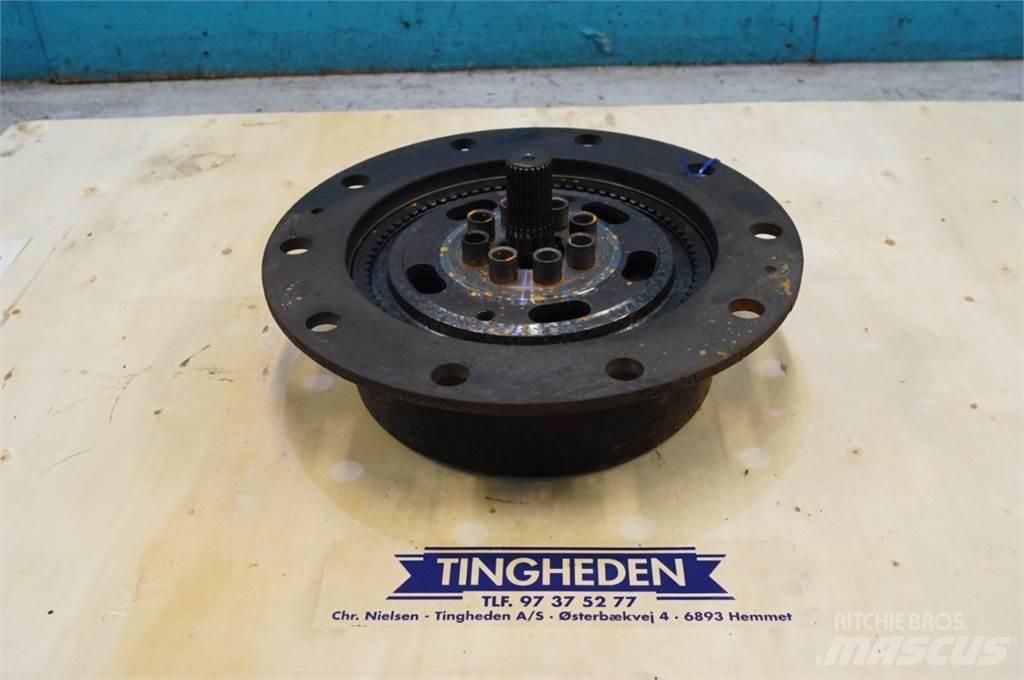Hydrema 906B Tengelyek