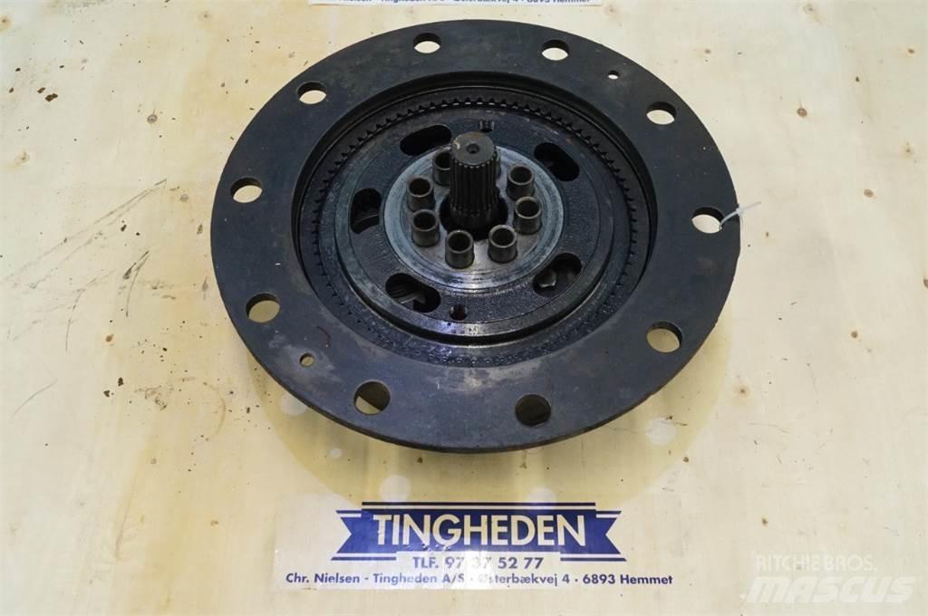 Hydrema 906B Tengelyek