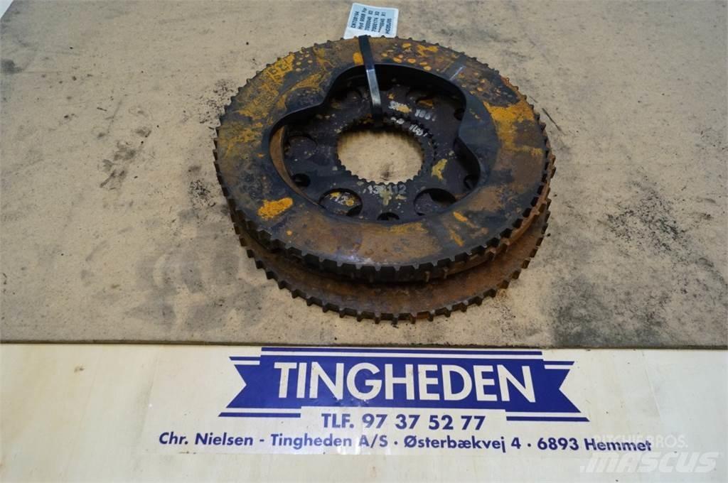 Hydrema 906B Tengelyek
