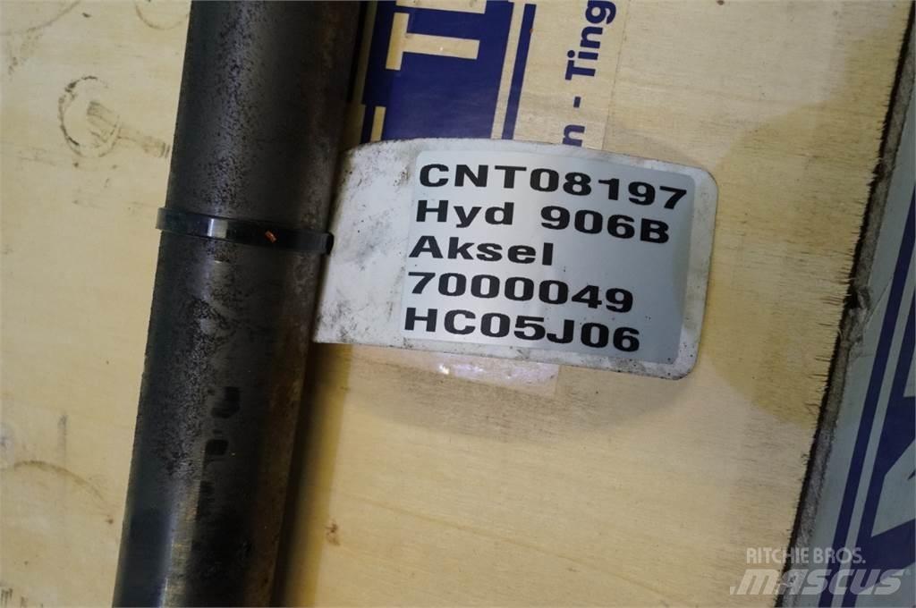 Hydrema 906B Tengelyek