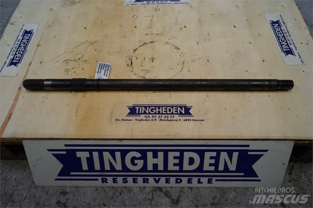 Hydrema 906B Tengelyek