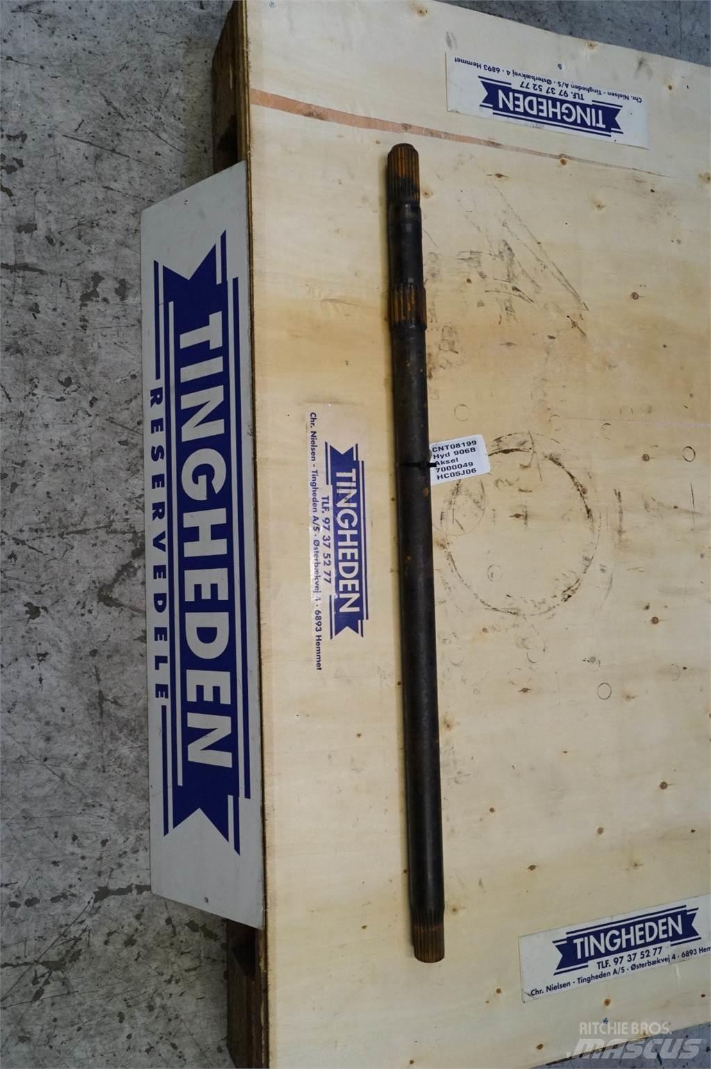 Hydrema 906B Tengelyek