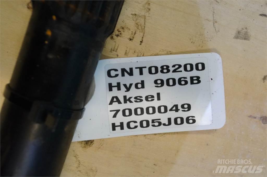 Hydrema 906B Tengelyek