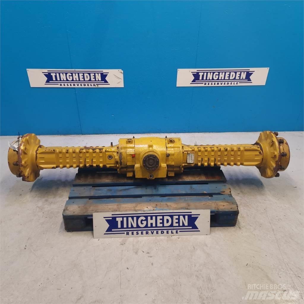 Hydrema 906B Tengelyek
