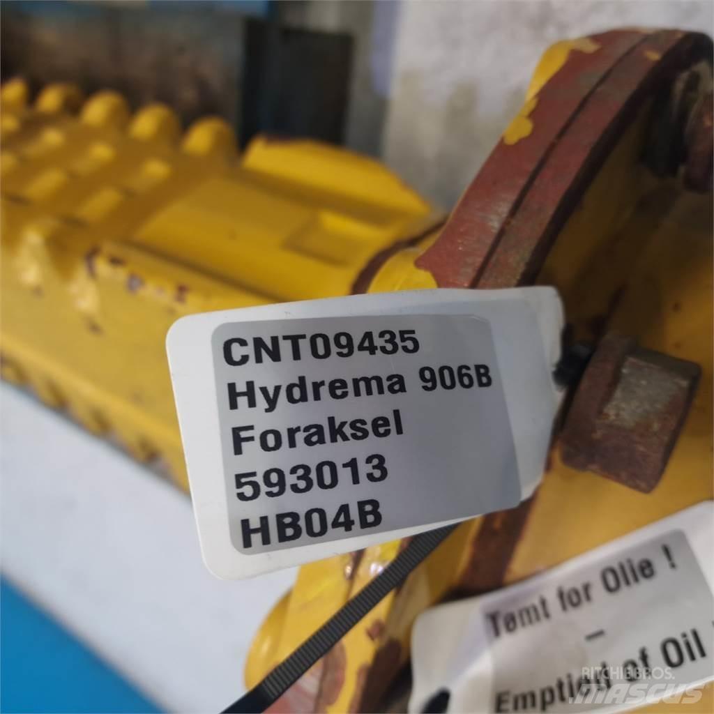 Hydrema 906B Tengelyek