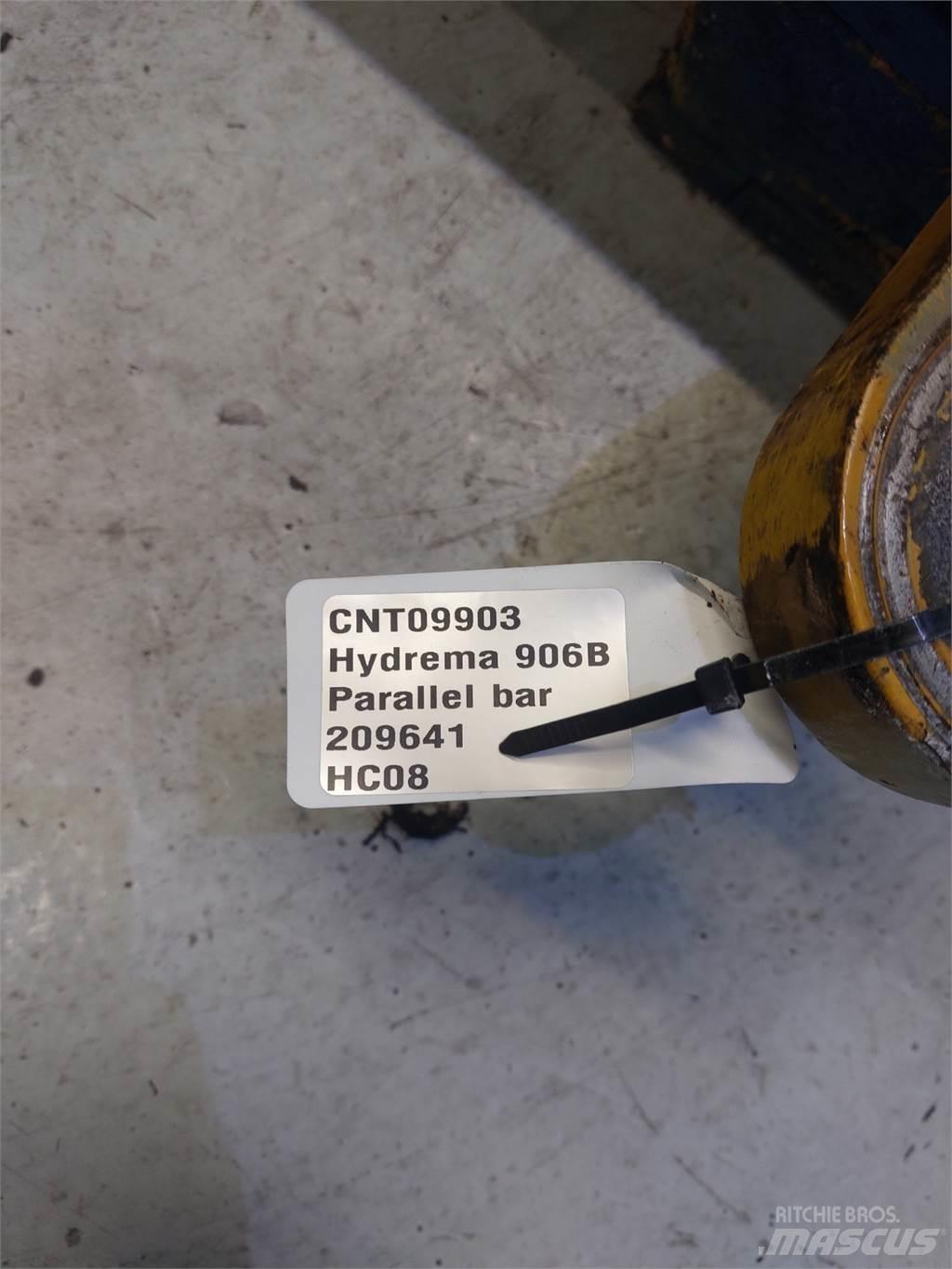 Hydrema 906B Gémek és dipperek