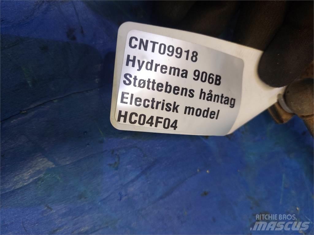 Hydrema 906B Vezetőfülke és belső tartozékok