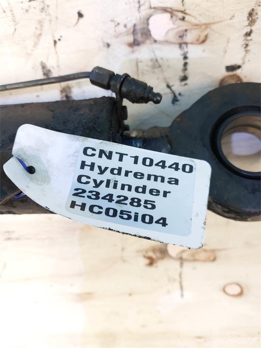 Hydrema 906B Tengelyek