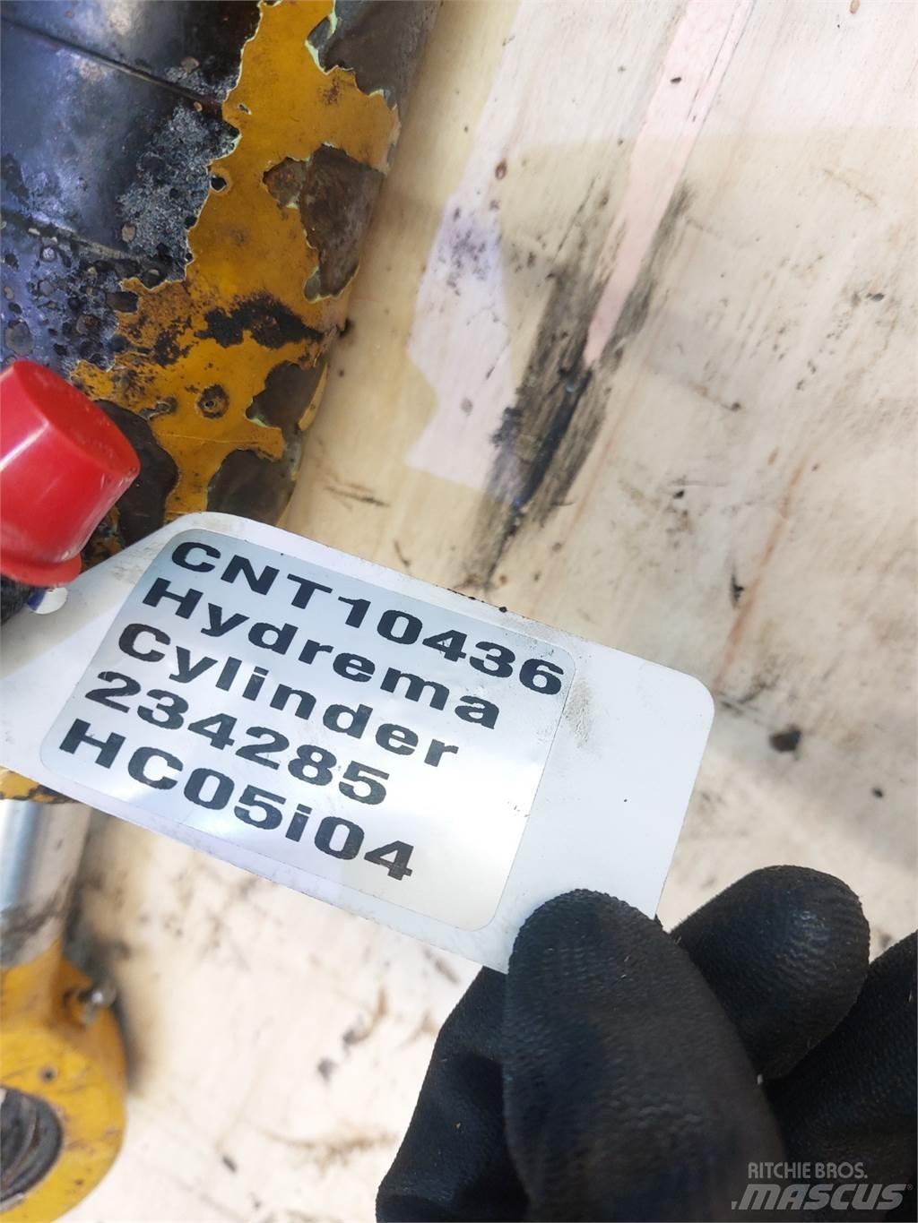 Hydrema 906B Tengelyek