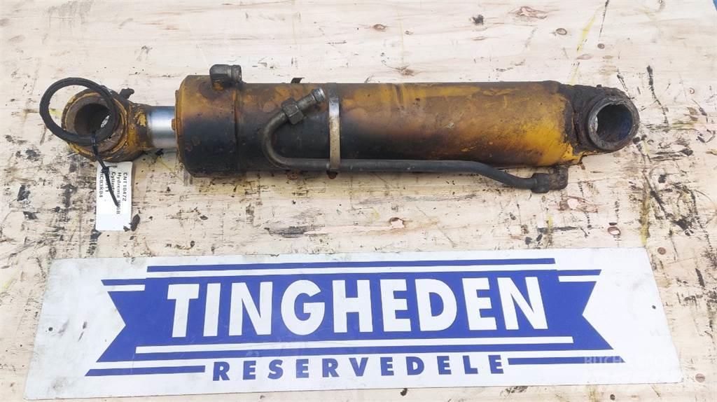 Hydrema 906B Gémek és dipperek