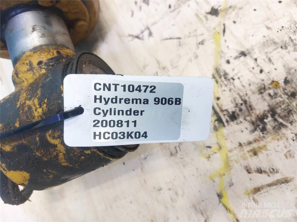 Hydrema 906B Gémek és dipperek