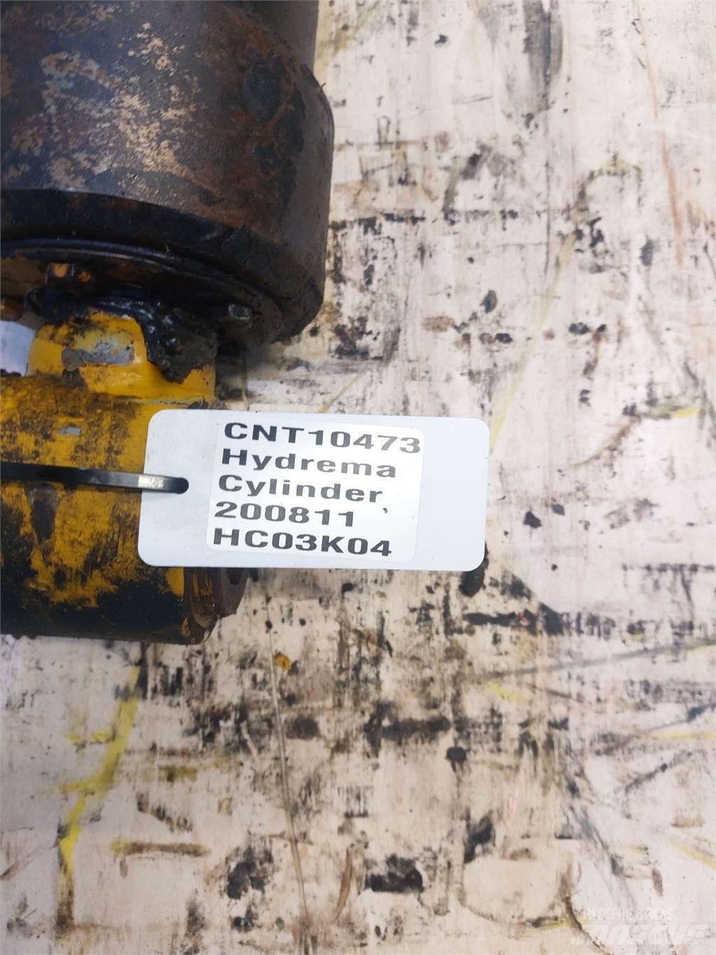 Hydrema 906B Gémek és dipperek