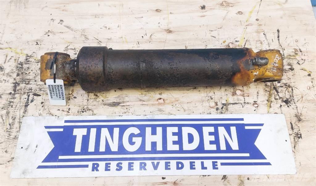 Hydrema 906B Gémek és dipperek