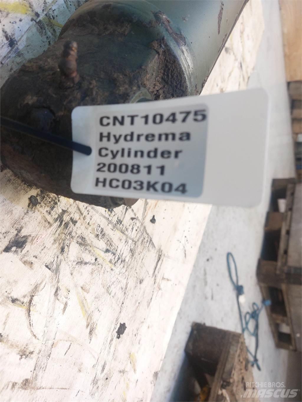 Hydrema 906B Gémek és dipperek
