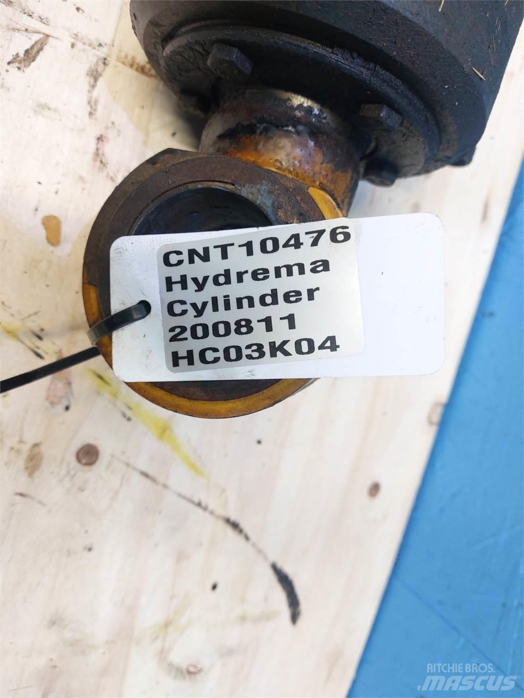 Hydrema 906B Gémek és dipperek