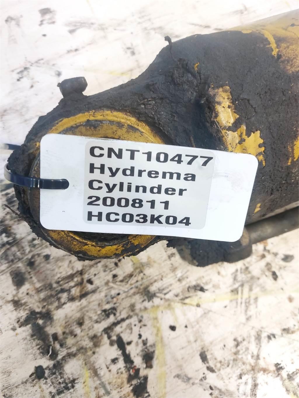 Hydrema 906B Gémek és dipperek