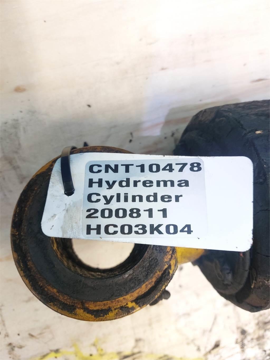 Hydrema 906B Gémek és dipperek