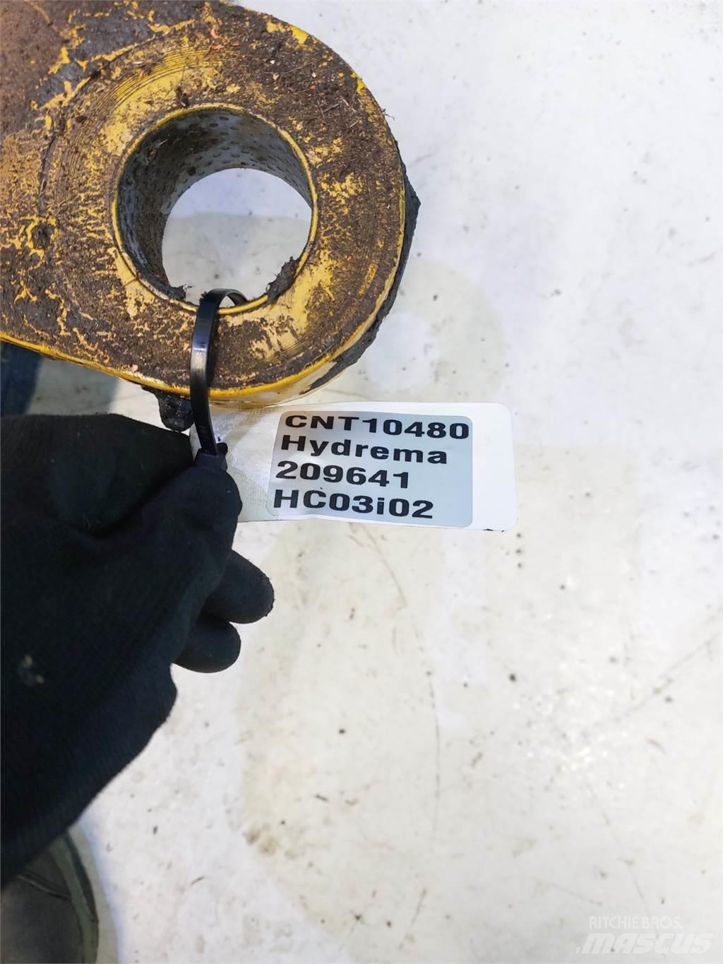 Hydrema 906B Gémek és dipperek