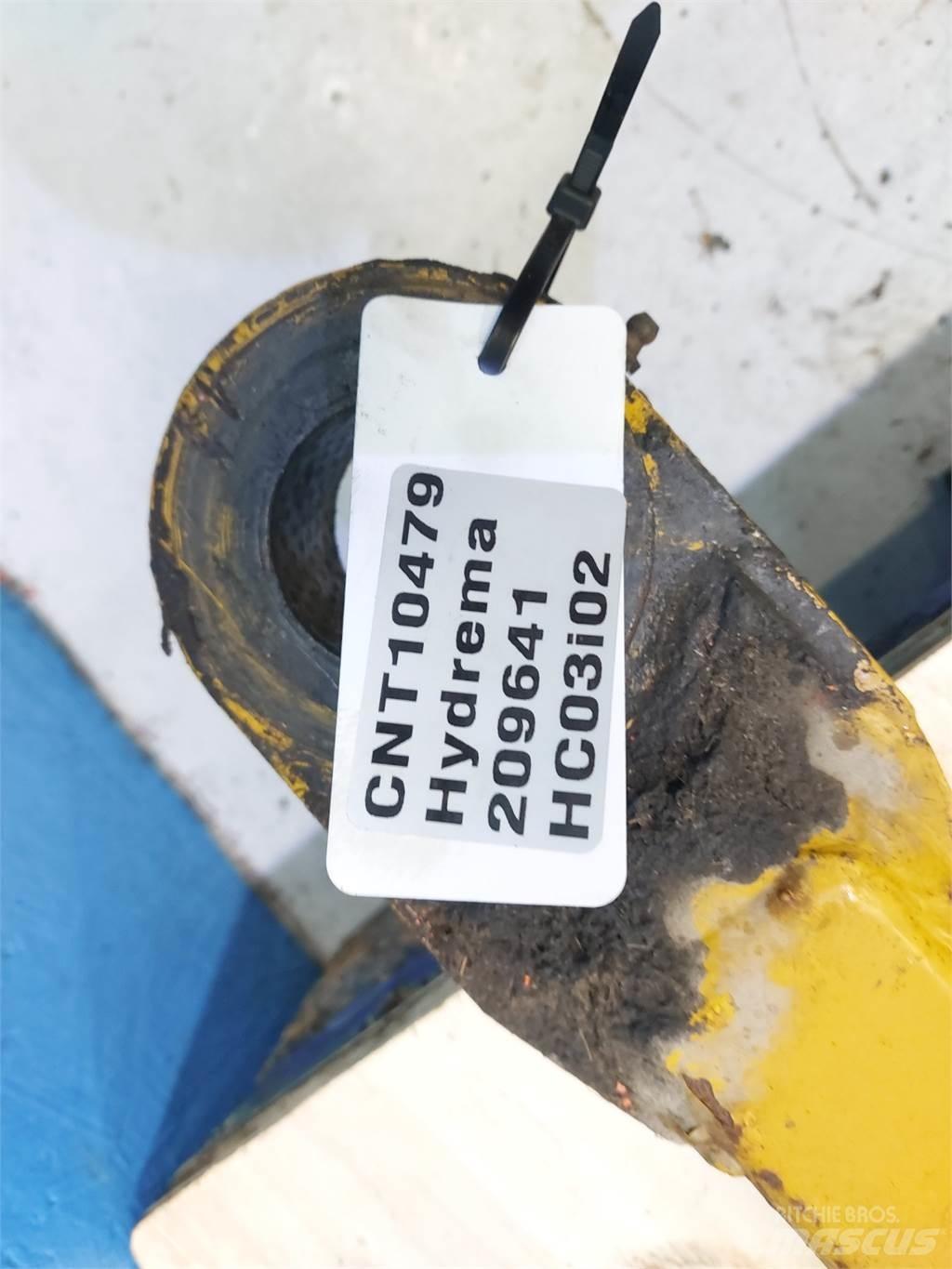 Hydrema 906B Gémek és dipperek
