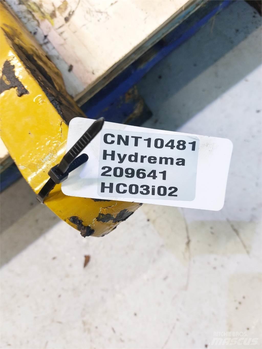 Hydrema 906B Gémek és dipperek