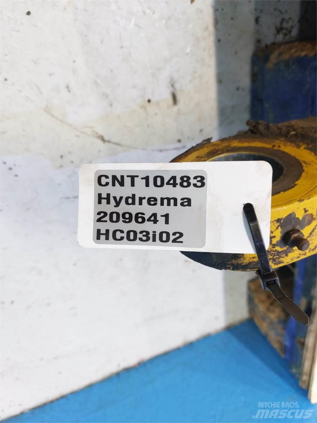 Hydrema 906B Gémek és dipperek