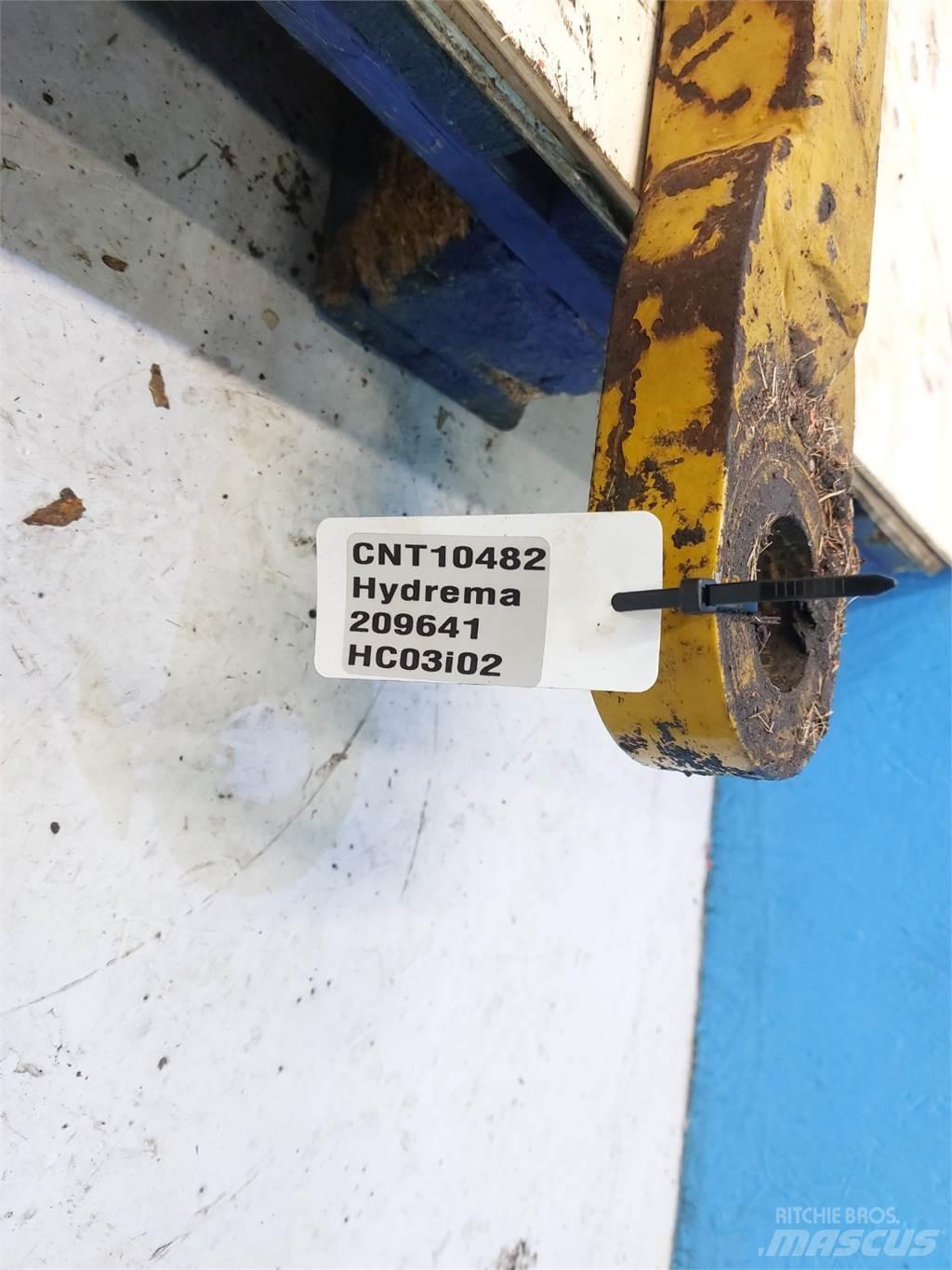 Hydrema 906B Gémek és dipperek