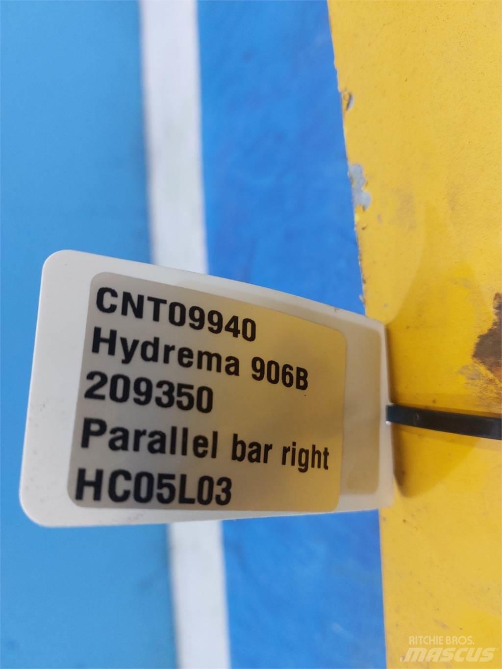 Hydrema 906B Gémek és dipperek