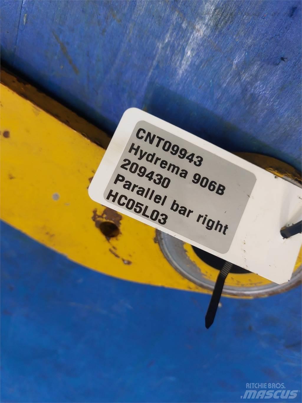 Hydrema 906B Gémek és dipperek